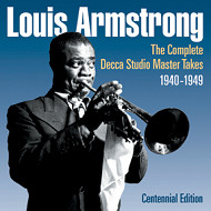 LOUIS ARMSTRONG / ルイ・アームストロング / THE COMPLETE DECCA STUDIO 40-49(2CD)