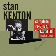 STAN KENTON / スタン・ケントン / COMPLETE 1943-1947 CAPITOL STUDIO MASTER TAKES(4CD)