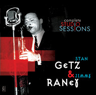 STAN GETZ & JIMMY RANEY / スタン・ゲッツ&ジミー・レイニー / COMPLETE STUDIO SESSIONS(2CD)