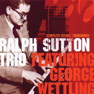 RALPH SUTTON / ラルフ・サットン / COMPLETE STUDIO RECORDINGS
