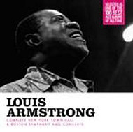 LOUIS ARMSTRONG / ルイ・アームストロング / COMPLETE NEW YORK TOWN HALL&BOSTON SYMPHONY HALL CONCERTS(3CD)