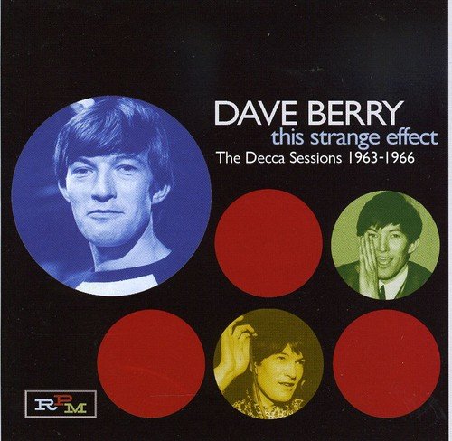 DAVE BERRY / デイヴ・ベリー / STRANGE EFFECT