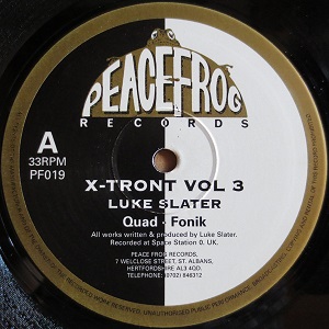 LUKE SLATER / ルーク・スレーター / X-TRONT VOL.3