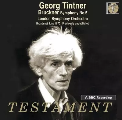 GEORG TINTNER / ゲオルク・ティントナー / BRUCKNER: SYMPHONY NO.5