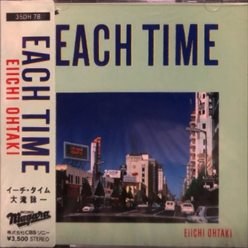 EACH TIME/EIICHI OHTAKI/大滝詠一｜日本のロック｜ディスクユニオン 