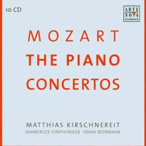 MOZART:PIANO CONCERTOS(10CD)/MATTHIAS KIRSCHNEREIT/マティアス