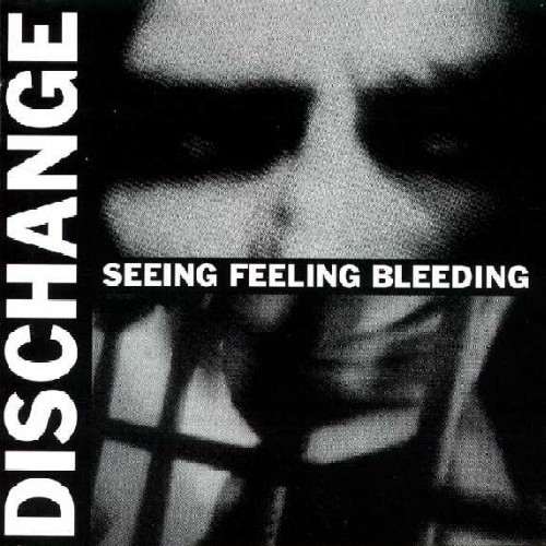 DISCHANGE / SEELING FEELING BLEEDING (LP)