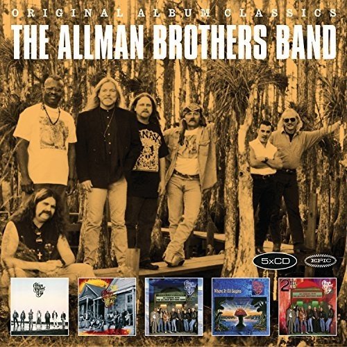 ALLMAN BROTHERS BAND / オールマン・ブラザーズ・バンド / ORIGINAL ALBUM CLASSICS (5CD BOX)