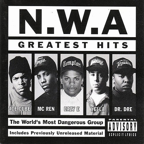 N.W.A. / GREATEST HITS "     CD" (   ? Y  )