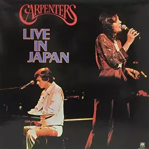 LIVE IN JAPAN / ライヴ・イン・ジャパン/CARPENTERS/カーペンターズ