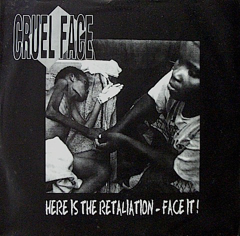 CRUEL FACE : DEATH SLAM / SPLIT