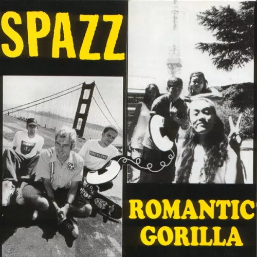 SPLIT (LP)/SPAZZ : ROMANTIC GORILLA｜PUNK｜ディスクユニオン