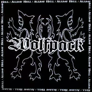 WOLFPACK / ウルフパック / ALLDAY HELL (LP)
