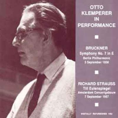 OTTO KLEMPERER / オットー・クレンペラー / BRUCKNER: SYMPHONY NO.7, ETC