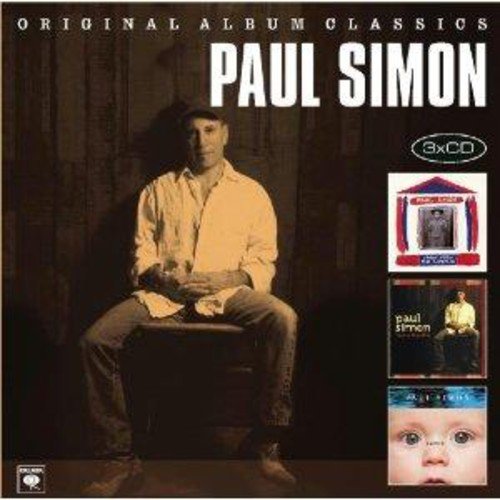 PAUL SIMON / ポール・サイモン / ORIGINAL ALBUM CLASSICS (3CD BOX)