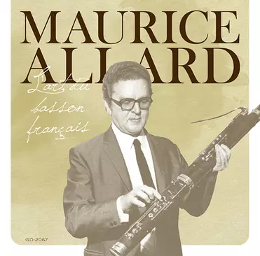 MAURICE ALLARD / モーリス・アラール / バソン協奏曲集
