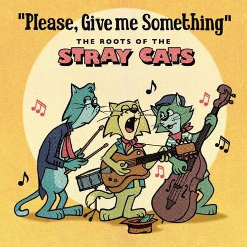 V.A. (ROCK'N'ROLL/ROCKABILLY) / PLEASE, GIVE ME SOMETHING:THE ROOTS OF THE STRAY CATS