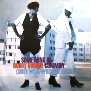 BOBBY BROWN / ボビー・ブラウン / SOMETHING IN COMMON -45S-
