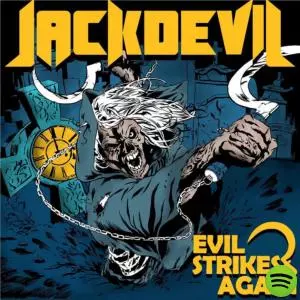 JACKDEVIL / EVIL STRIKES AGAIN<DIGI>