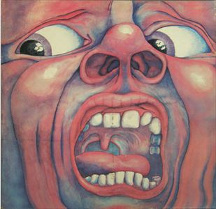 クリムゾンキングの宮殿/KING CRIMSON/キング・クリムゾン 