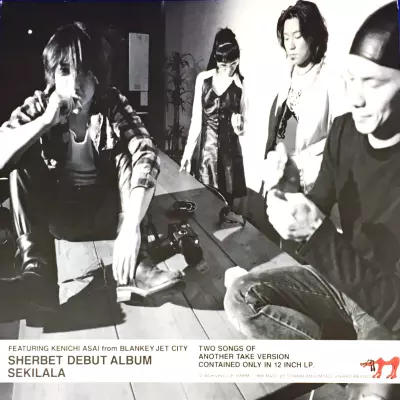 希少LP☆SHERBETSシャーベッツSEKILALAセキララ☆シャーベット セキララ/SHERBETS｜日本のロック｜ディスクユニオン