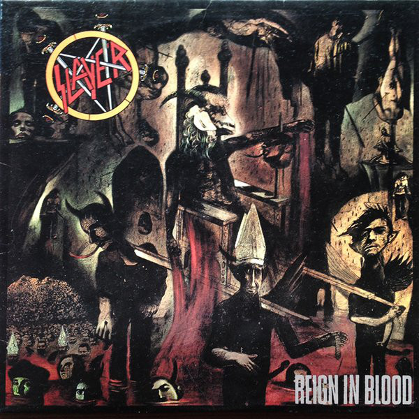 【国内盤】スレイヤー (SLAYER) レイン・イン・ブラッド レコード LP