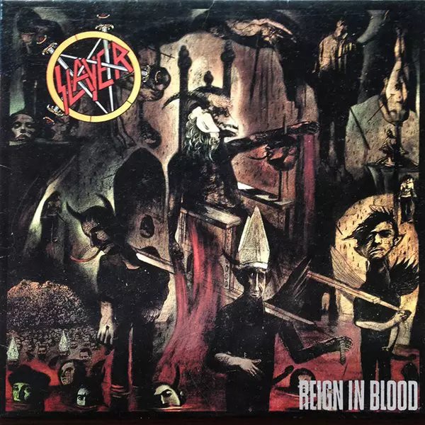 SLAYER / スレイヤー / REIGN IN BLOOD