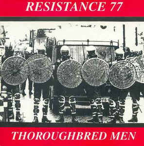 RESISTANCE 77 / レジスタンスセヴンティーセヴン / THOROUGHBRED MEN