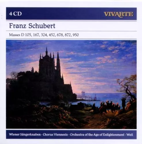 BRUNO WEIL / ブルーノ・ヴァイル / SCHUBERT: COMPLETE MASS NOS.1 - 6