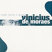 VINICIUS DE MORAES / ヴィニシウス・ヂ・モラエス / COMO DIZIA O POETA 27CDS