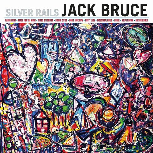 JACK BRUCE / ジャック・ブルース / SILVER RAILS