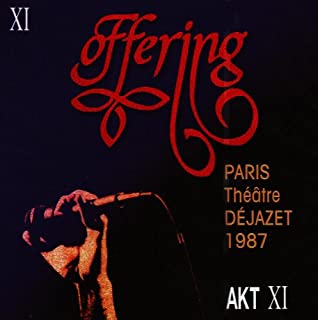 OFFERING (FRA) / オファリング / PARIS THEATRE DEJAZET 1987