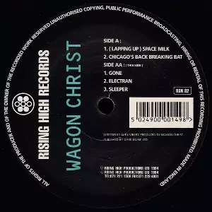 WAGON CHRIST / ワゴン・クライスト / SUNSET BOULEVARD EP