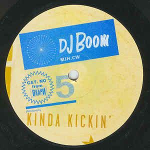 DJ BOOM (AKA HERBERT)  / KIND OF KICKING