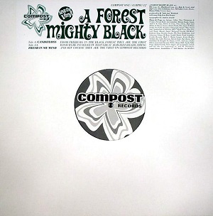FOREST MIGHTY BLACK / CANDYFLOSS