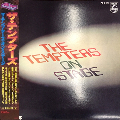 TEMPTERS / ザ・テンプターズ / テンプターズ・オン・ステージ