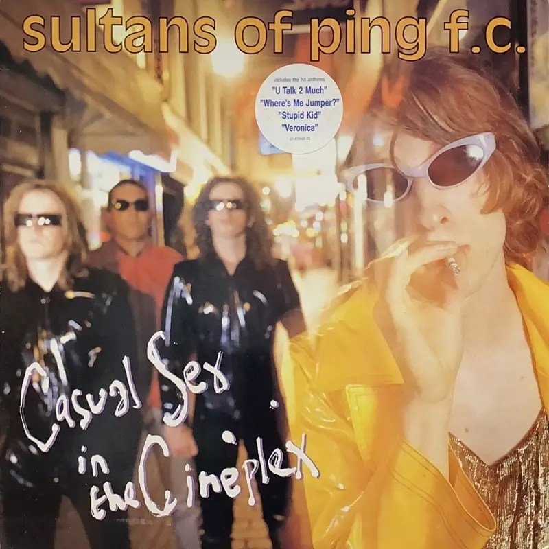 初回プレス　sultans of ping f.c. 12inchＬＰ　美品 中古】プリンス グラファイト OS 中国製【一部グロメット割れ