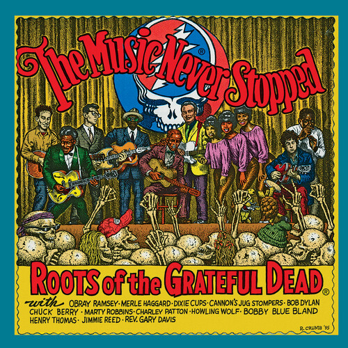 オムニバス / THE MUSIC NEVER STOPPED: THE ROOTS OF THE GRATEFUL DEAD (LP)