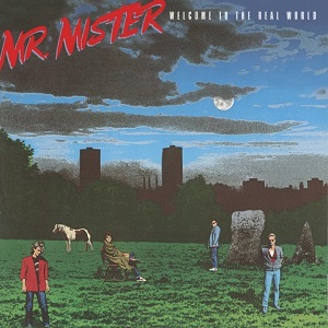 MR. MISTER / ミスター・ミスター / WELCOME TO THE REAL WORLD