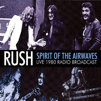 RUSH / ラッシュ / SPIRIT OF THE AIRWAVES