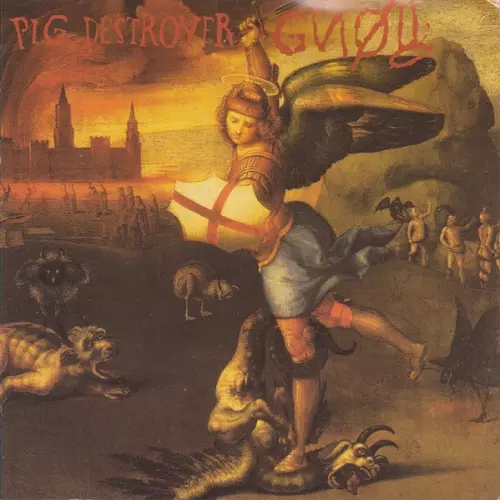 PIG DESTROYER : GNOB / SPLIT