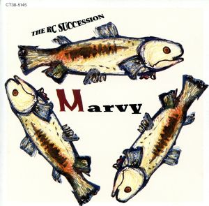 RC SUCCESSION / RCサクセション / MARVY / マービー
