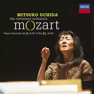 MOZART: PIANO CONCERTOS NOS.9 & 21 /MITSUKO UCHIDA/内田光子