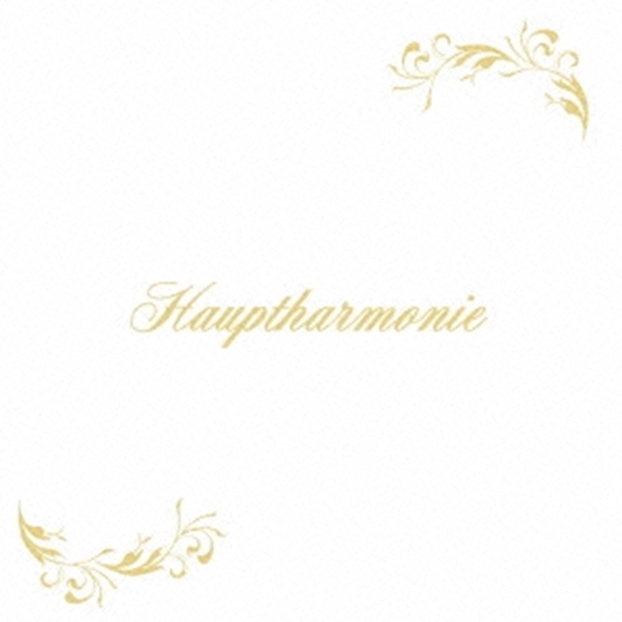 Hauptharmonie  / HAUPTHARMONIE