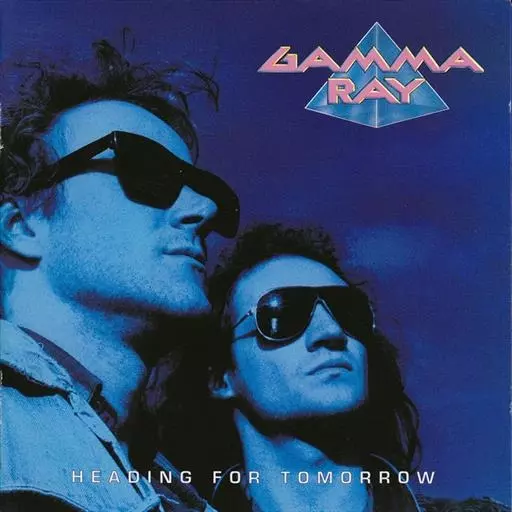 ガンマレイ　プロモ HEADING FOR TOMORROW/GAMMA RAY/ガンマ・レイ｜HARDROCK & HEAVYMETAL