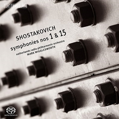 MARK WIGGLESWORTH / マーク・ウィグレスワース / SHOSTAKOVICH : SYMPHONIES NOS 1 & 15