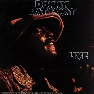 LIVE / ライヴ/DONNY HATHAWAY/ダニー・ハサウェイ｜SOUL/BLUES/GOSPEL