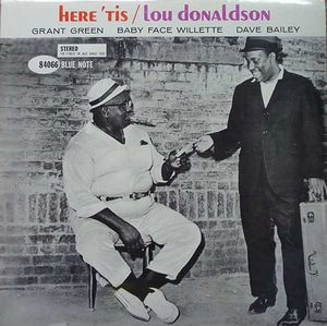 LOU DONALDSON / ルー・ドナルドソン / ヒア・ティス