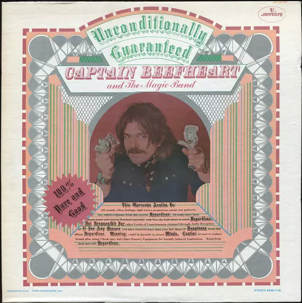 UNCONDITIONALLY GUARANTEED/CAPTAIN BEEFHEART (& HIS MAGIC BAND