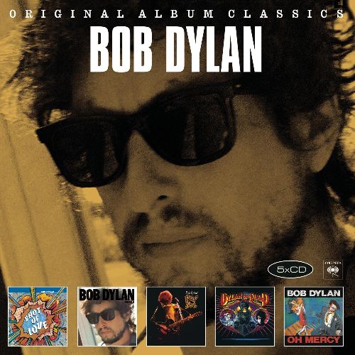 BOB DYLAN / ボブ・ディラン / ORIGINAL ALBUM CLASSICS (5CD BOX)